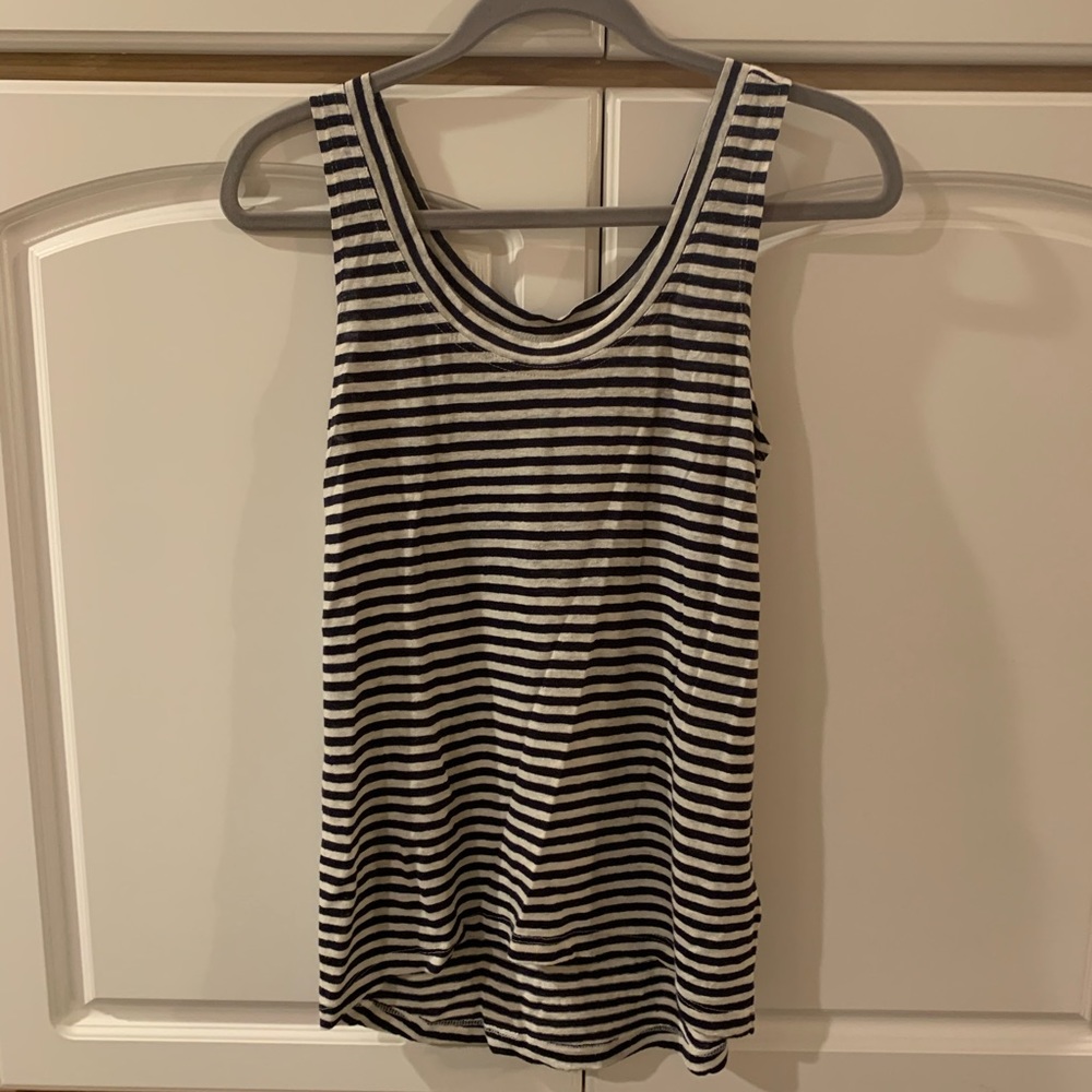 Rebecca Minkoff tank hi-low cut